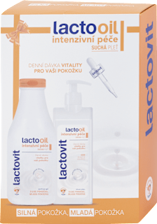 Darčekové balenie lactooil Lactovit