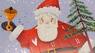 Grußkarte Weihnachten Adventskalender CACTUS