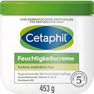 Cetaphil Feuchtigkeitscreme für trockene, empfindliche Haut Cetaphil