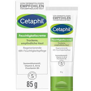 Cetaphil Feuchtigkeitscreme für trockene, empfindliche Haut Cetaphil