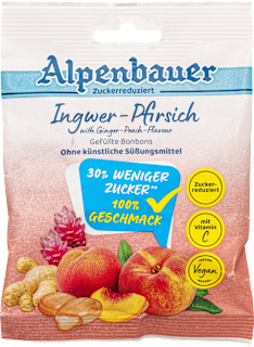 Bombone od breskve i đumbira Alpenbauer