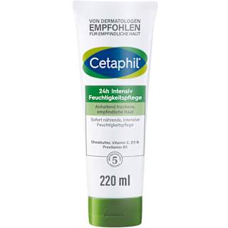 Cetaphil 24h Intensiv Feuchtigkeitspflege für anhaltend trockene und empfindliche Haut Cetaphil