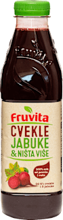 Voćni sok od jabuke i cvekle Fruvita