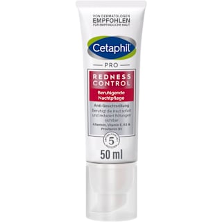 Cetaphil PRO REDNESS CONTROL beruhigende Nachtpflege Cetaphil