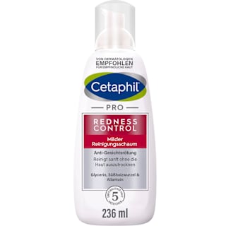 Cetaphil PRO REDNESS CONTROL milder Reinigungsschaum Cetaphil