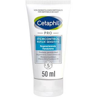 Cetaphil Pro Itchcontrol Repair Sensitive Handcreme Cetaphil