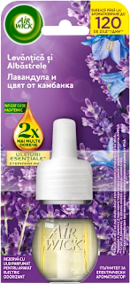 Odorizant rezervă pentru aparat electric Lavandă AIRWICK