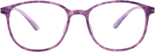 Ochelari de citit, dioptrie: +3,00, violet-lila Visiomax