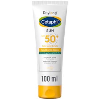 Cetaphil Daylong SPF 50+ Sensitive Gel-Creme Sonnenschutz Körper Cetaphil Daylong