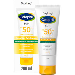 Cetaphil Daylong SPF 50+ Sensitive Gel-Creme Sonnenschutz  Cetaphil Daylong