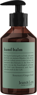 Handbalsam Rosemary & Ginger  Jean&Len