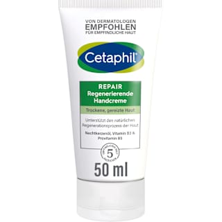 Cetaphil Repair Handcreme für trockene und gereizte Haut Cetaphil