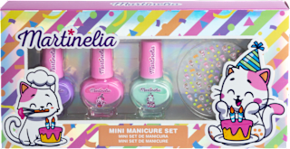 Darčekové balenie Mini Manicure Set Martinelia