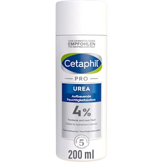 Cetaphil Pro Urea 4% Feuchtigkeitslotion  Cetaphil