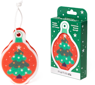 Spugna natalizia per il corpo assort. martini SPA