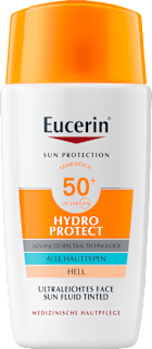 Eucerin Sun Protect Hydro Protect Face Sun Fluid Tinted LSF 50+ Hell  Eucerin