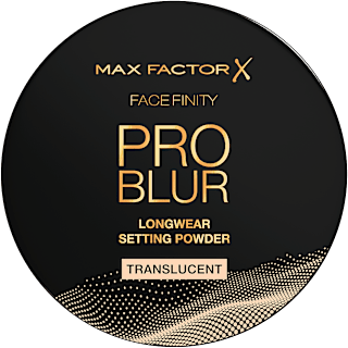 sypký transparentní pudr Facefinity MAX FACTOR