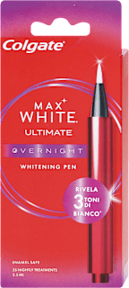 Siero sbiancante notturno Max White Whitening Pen  Colgate