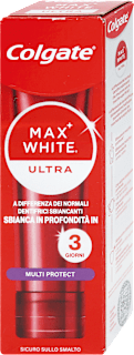 Dentifricio sbiancante Max White Ultra Multi Protect Colgate