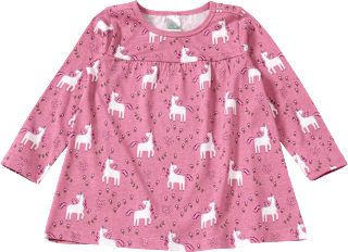 Tunika mit Einhorn-Muster, rosa, Gr. 104 ALANA