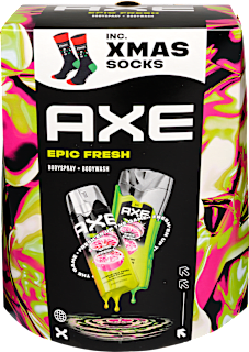 Epic fresh férfi deo spray és tusfürdő ajándékcsomag AXE
