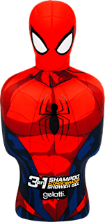 Pókember tusfürdő, sampon és balzsam MARVEL