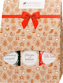 Illóolaj válogatás dísztasakban Aromax
