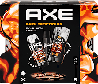 Dark temptation férfi ajándékcsomag AXE