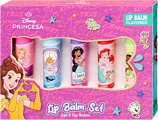 Hercegnők ajakbalzsam szett Disney