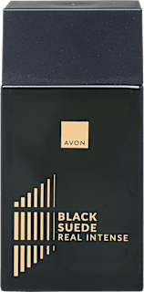 Férfi EdT, Black Suede Real Intense AVON