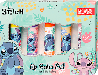 Lilo és Stitch ajakbalzsam szett Disney