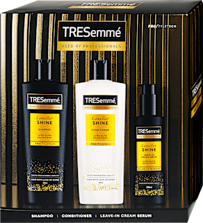 Sampon, balzsam és hajszérum, Lamellar shine ajándékcsomag TRESemmé