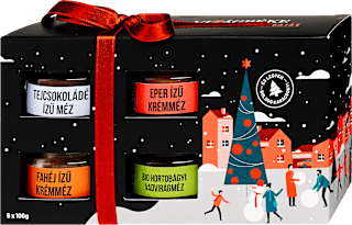 Mézválogatás ajándékcsomag VIRÁGBÉKE