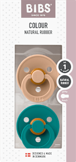 Suzete din latex Scuba Taupe 0+ BIBS