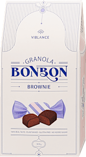 Granola szaloncukor, brownie ízvilággal Viblance