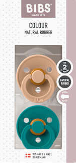 Suzete din latex Scuba Taupe 6+ BIBS