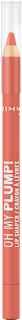 tužka na rty OH MY PLUMP! 50 Café Latte RIMMEL LONDON