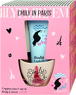 Ajándékcsomag bögrével EMILY IN PARIS