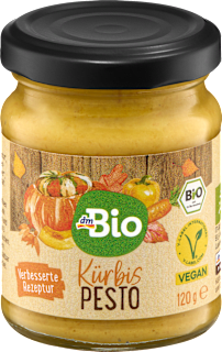 Pesto mit Kürbis dmBio