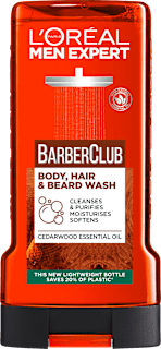 Gel de duș BARBERCLUB L'ORÉAL PARiS MEN EXPERT