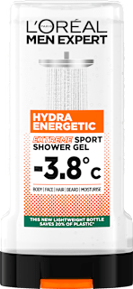 Gel de duș HYDRA ENERGETIC L'ORÉAL PARiS MEN EXPERT