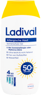 Sonnenschutzgel Allergische Haut LSF 50+ Ladival