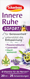 Innere Ruhe Sofort-Spray Schaebens