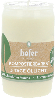 Grablicht Kompositions-Öl-Licht klein hofer