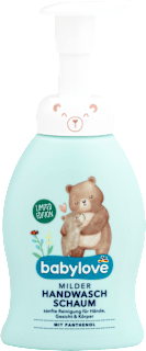 Spumă spălare mâini urs  babylove