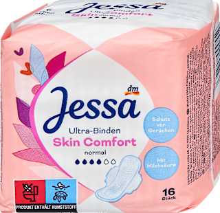 Podpaski higieniczne Skin Comfort Ultra Jessa