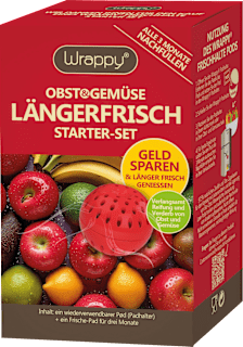 Obst & Gemüse foodsaving Starterset Wrappy
