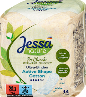 Ultra-Binden Active Shape Cotton Pro Climate nature Jessa