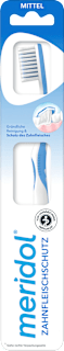 Zahnbürste Zahnfleischschutz mittel meridol