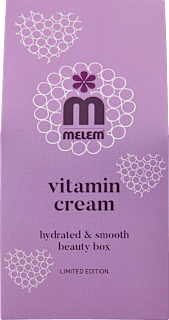 Poklon-paket vitamin cream hydrated & smooth  Melem